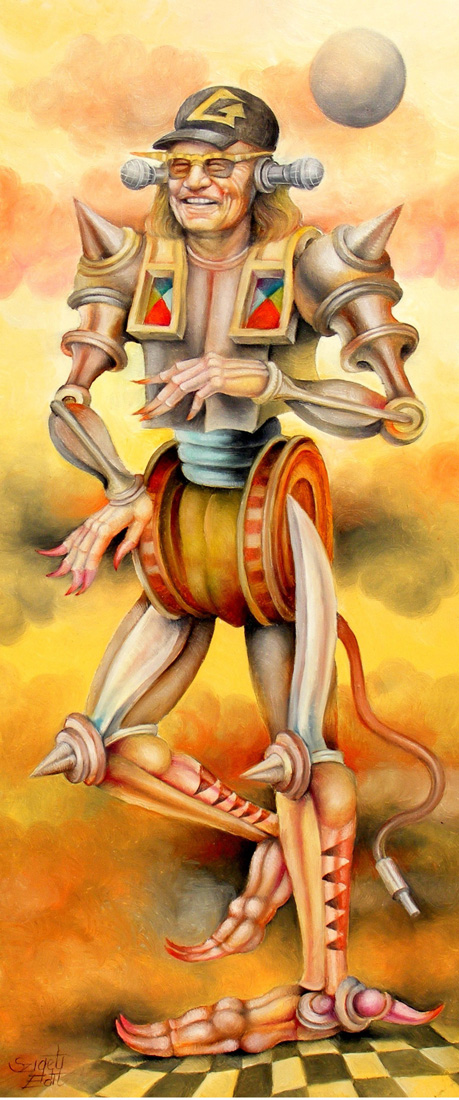 112 Charlie a robot